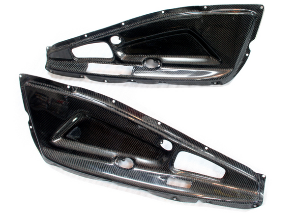 s2000 Carbon Fiber Inner Door Cards for AP1 door panels in Full