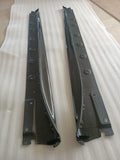 Porsche 100% Carbon Fiber Side Skirts for 991 Chassis
