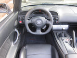 s2000 Flat Bottom Sport Leather / Alcantara Steering Wheel