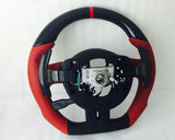 Subaru BR-Z and Scion FR-S Flat Bottom Carbon Fiber Steering Wheel
