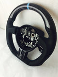 Subaru BR-Z and Scion FR-S Flat Bottom Carbon Fiber Steering Wheel