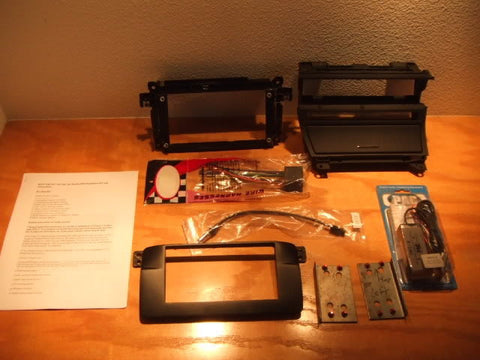 BMW e46 M3 Double DIN Kit (2001-2006)