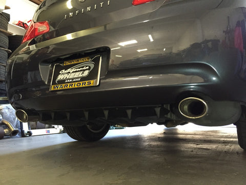 Infiniti G35 / G37 Sharkfin Rear Diffuser