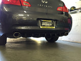 Infiniti G35 / G37 Sharkfin Rear Diffuser