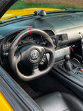 s2000 Flat Bottom Carbon Fiber Steering Wheel