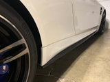 BMW KLASS Carbon BMW F80/F82 M3 and M4 Side Diffusers