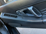 NSX 100% LHD Carbon Fiber Window Door Trims Set (driver / passenger)