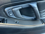 NSX 100% LHD Carbon Fiber Window Door Trims Set (driver / passenger)