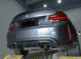 BMW KLASS Carbon BMW F87 M2 CF Rear Diffuser