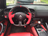 s2000 Flat Bottom Carbon Fiber Steering Wheel