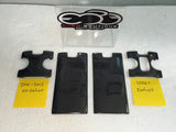s2000 Carbon Fiber AP2 console Sliding Door and Hazard Trim pieces #1, #2