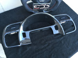 s2000 Carbon Fiber Gauge Cluster Surround Bezel