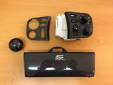 s2000 Carbon Fiber Audio Control / Temp Control Panels