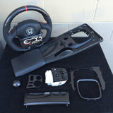 s2000 Carbon Fiber Audio Control / Temp Control Panels