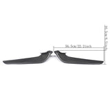 Ferrari 458 Klass Carbon Rear Bumper Apron Lip