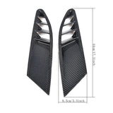 Ferrari 458 Klass Carbon Front Bumper Air Vents