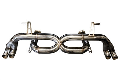Audi R8 V8 4.2L Straight Pipe Exhaust