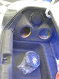 Honda S2000 Custom Fiberglass Triple 6" Subwoofer Box for Driver Side