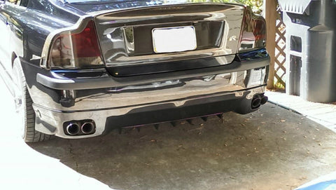 Volvo S60r Sharkfin Diffuser