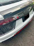 Audi R8 Gen2 Carbon Fiber Trunk Lid Replacement for Coupe Only