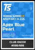 True Spec Static Cling Car Spec Decals for your Build