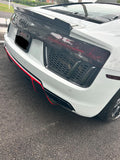 Audi R8 Gen2 Carbon Fiber Trunk Lid Replacement for Coupe Only