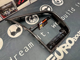 Audi R8 Carbon Fiber Stock Radio Surround Bezel for OEM Radio