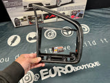 Audi R8 Carbon Fiber Stock Radio Surround Bezel for OEM Radio