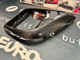 Audi R8 Carbon Fiber Stock Radio Surround Bezel for OEM Radio