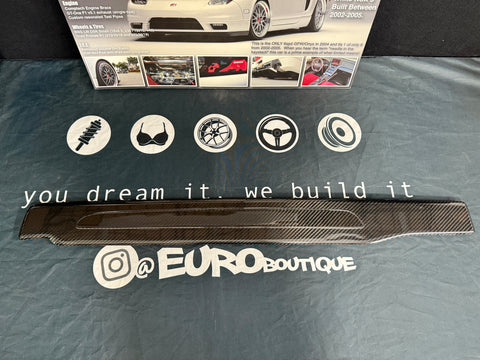 1st Gen Audi R8 Carbon Fiber OEM Door Sills (Pair)