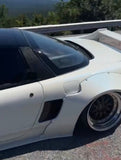 NSX 100% full Carbon Fiber Replacement Exterior B-Pillars for the 1st gen Coupes