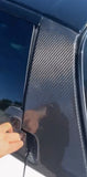 NSX 100% full Carbon Fiber Replacement Exterior B-Pillars for the 1st gen Coupes