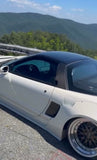 NSX 100% full Carbon Fiber Replacement Exterior B-Pillars for the 1st gen Coupes