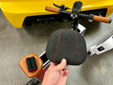 MotoCompacto Bespoke Upgraded Hand Stitched Seat Replacement (Core Exchange needed)