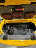 Honda S2000 Trunk Liner system with Saddle Bags