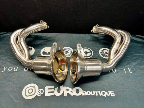 Kline Innovation Exhaust Manifolds fits 992 Porsche GT3