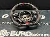 Lamborghini Huracan OEM Carbon Fiber Upgraded Sport Steering Wheel