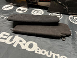 s2000 Sun Visors in custom Leather / Alcantara / Perforated Leather