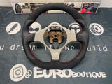 Mitsubishi EVO 9 OEM Flat Bottom Bespoke Steering Wheel