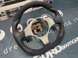 Mitsubishi EVO 9 OEM Flat Bottom Bespoke Steering Wheel