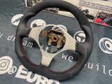 Mitsubishi EVO 9 OEM Flat Bottom Bespoke Steering Wheel