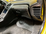 1st gen NSX Custom Footwell Subwoofer Box for a Single JL Audio 6W3