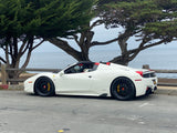 Ferrari 458 Carbon Fiber Side Aero Diffuser Extensions