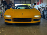 NSX LEVEL 2 LED DRL with Dual Color LED Installed in OEM Bumper Lenses