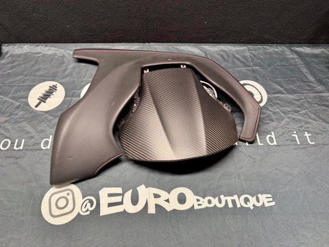 2017-2022 NC1 NSX Driver Side Upper Dash Cover Finished in Premium Materials