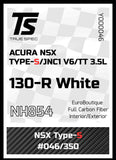 True Spec Static Cling Car Spec Decals for your Build