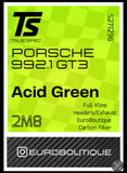 True Spec Static Cling Car Spec Decals for your Build
