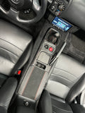 Honda S2000 custom Double DIN Radio Solution Carbon Fiber Trim