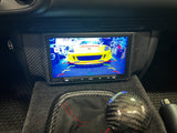 Honda S2000 custom Double DIN Radio Solution Carbon Fiber Trim