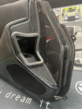 NSX LHD Carbon Fiber Reinforced NSX Inside Door Liner Set (pair)